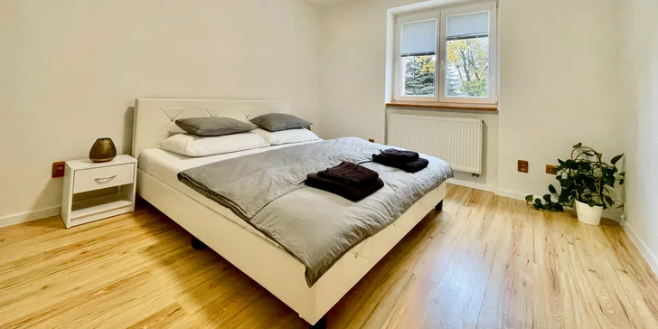 Komfortný apartmán v centre Piešťan: vhodný pre páry aj rodiny