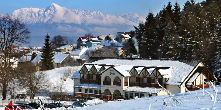 Pobyt na Liptove: ideálna poloha, wellness aj polpenzia