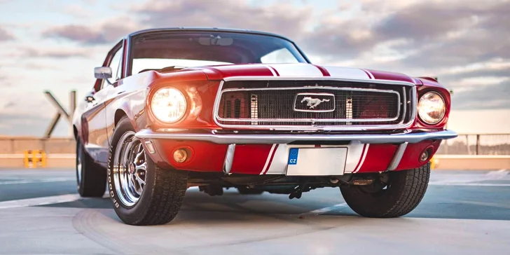 Zážitková jazda v legendárnom FORD MUSTANG COUPE 1968