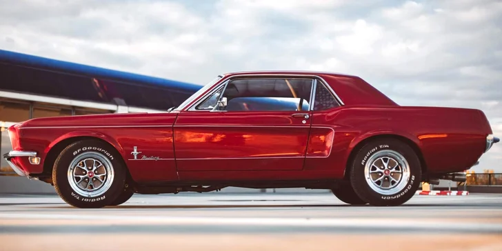 Zážitková jazda v legendárnom FORD MUSTANG COUPE 1968
