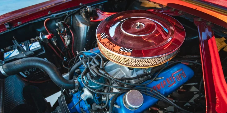 Zážitková jazda v legendárnom FORD MUSTANG COUPE 1968