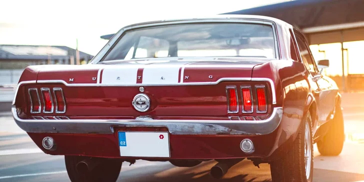 Zážitková jazda v legendárnom FORD MUSTANG COUPE 1968