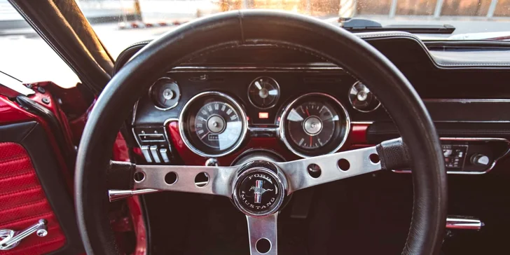 Zážitková jazda v legendárnom FORD MUSTANG COUPE 1968