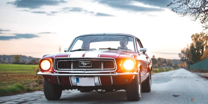 Zážitková jazda v legendárnom FORD MUSTANG COUPE 1968