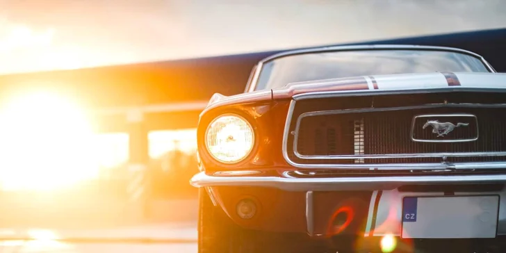 Zážitková jazda v legendárnom FORD MUSTANG COUPE 1968