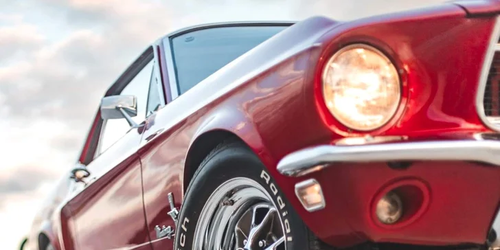 Zážitková jazda v legendárnom FORD MUSTANG COUPE 1968