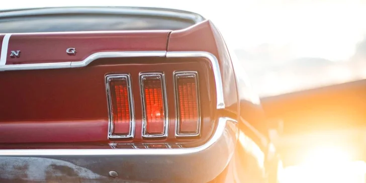 Zážitková jazda v legendárnom FORD MUSTANG COUPE 1968