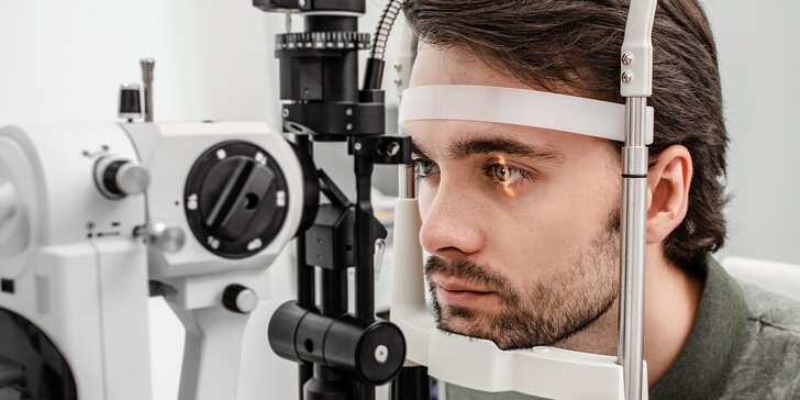 Komplexné očné vyšetrenie na poliklinike Vajnorská
