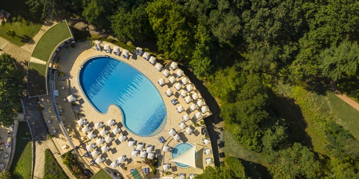 Istria: 4* hotel v Poreči kúsok od pláže, neobmedzený wellness aj atrakcie pre deti, first minute zľava
