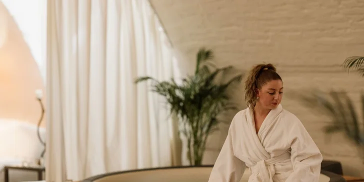 Privátny vstup do SPA pre 1 až 4 osoby v Château Bela