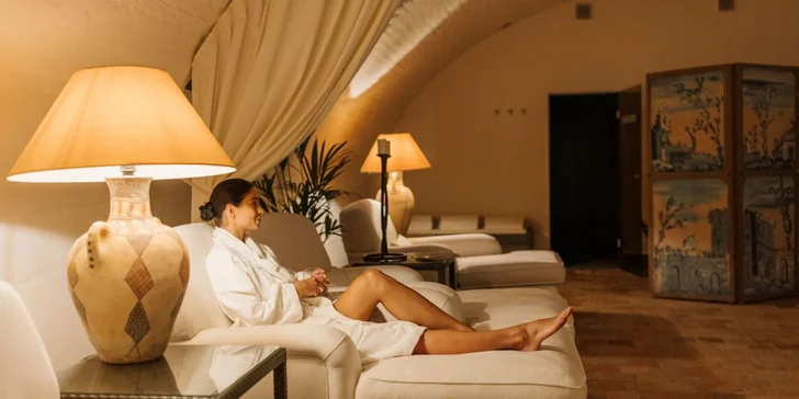 Privátny vstup do SPA pre 1 až 4 osoby v Château Bela