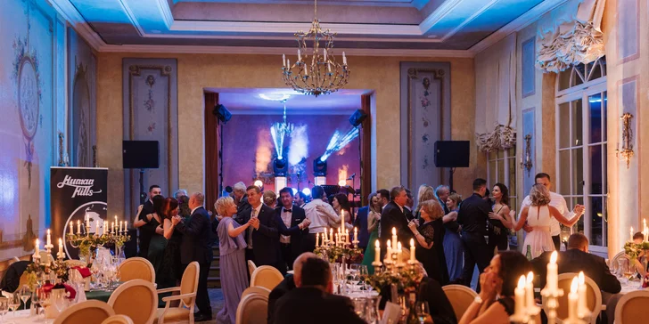 Vstupenka na Benátsky ples v exkluzívnom Château Bela pre 1 osobu