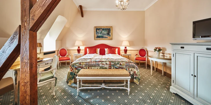 Pobyt v Château Bela vrátane vstupenky na Benátsky ples