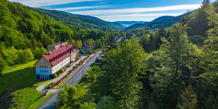Aktívny pobyt s wellness v Szczyrku: pobyty s raňajkami, len kúsok od lanovky