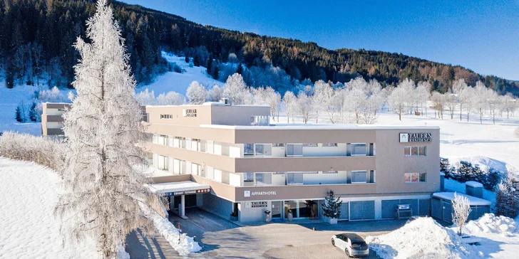 Rakúske Alpy: skvelé lyžovanie, komfortné apartmány aj vstup do sauny