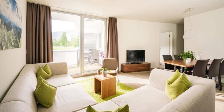 Rakúske Alpy: skvelé lyžovanie, komfortné apartmány aj vstup do sauny