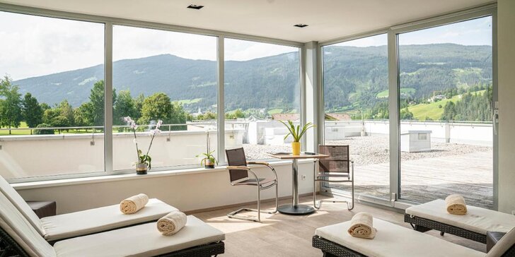 Rakúske Alpy: skvelé lyžovanie, komfortné apartmány aj vstup do sauny