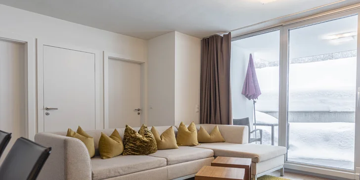 Rakúske Alpy: skvelé lyžovanie, komfortné apartmány aj vstup do sauny