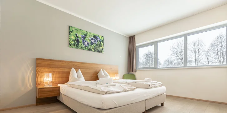 Rakúske Alpy: skvelé lyžovanie, komfortné apartmány aj vstup do sauny