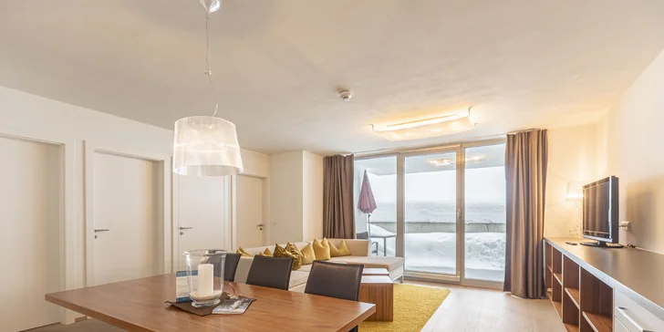 Rakúske Alpy: skvelé lyžovanie, komfortné apartmány aj vstup do sauny
