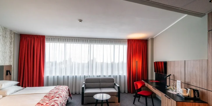 4* pobyt v centre Vroclavu: hotel priamo pri rieke Odra, raňajky a možnosť sauny