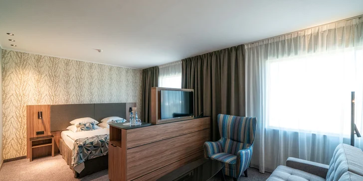 4* pobyt v centre Vroclavu: hotel priamo pri rieke Odra, raňajky a možnosť sauny