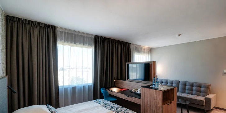 4* pobyt v centre Vroclavu: hotel priamo pri rieke Odra, raňajky a možnosť sauny