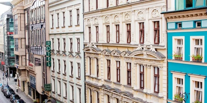 Pobyt s raňajkami v samom srdci Vroclavu: dovolenka v modernom hoteli pre jedného, pár aj rodinu