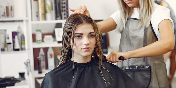 Kadernícke a barberské služby v Nirvel salóne: Pánsky strih, úprava brady, dámsky strih a brazílsky keratín