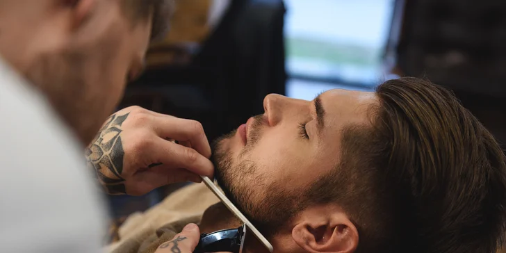 Kadernícke a barberské služby v Nirvel salóne: Pánsky strih, úprava brady, dámsky strih a brazílsky keratín