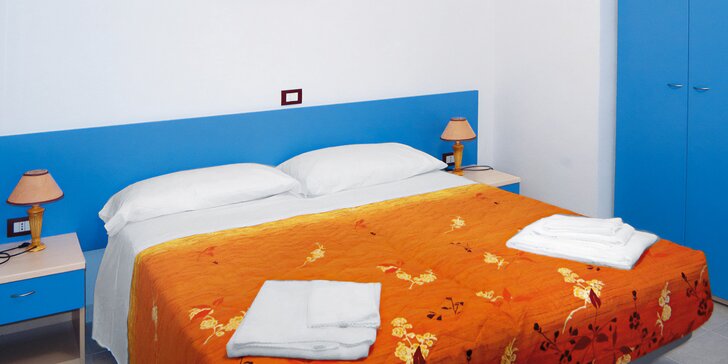Vybavené apartmány pri talianskej Ravenne pre pár i rodinu: hotel priamo pri pláži, first minute zľavy