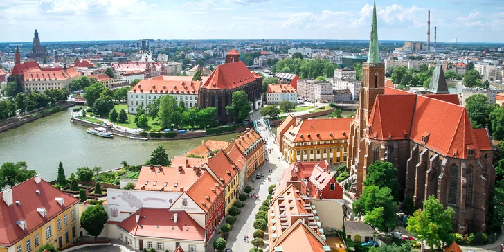 Dovolenka v centre Wrocławu: raňajky, ochutnávky vína a zaujímavosti v okolí