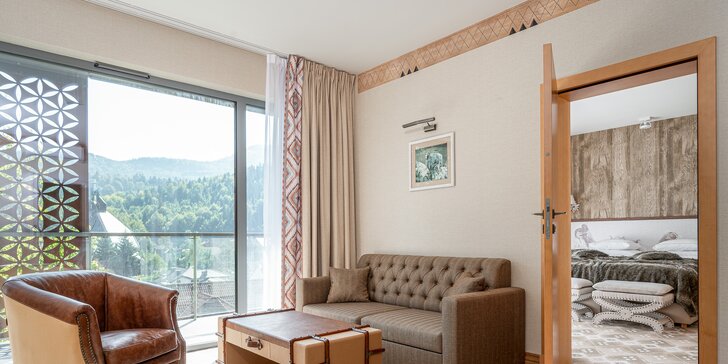 Nový spa hotel v Szczyrku: luxusný vodný a relaxačný svet, skvelé jedlo a poloha blízko skiareálu