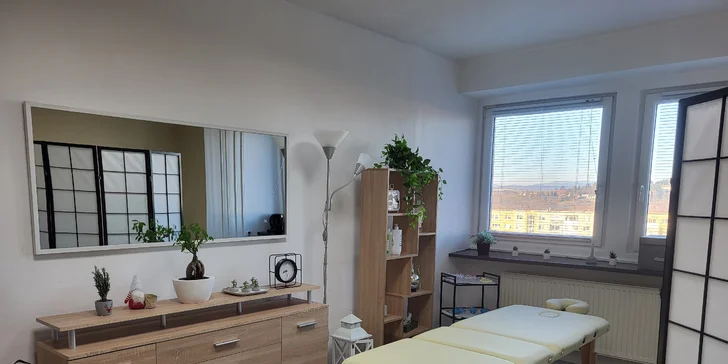 Klasická masáž, bankovanie alebo reflexná masáž chodidiel od slabozrakej masérky s výnimočným citom v rukách