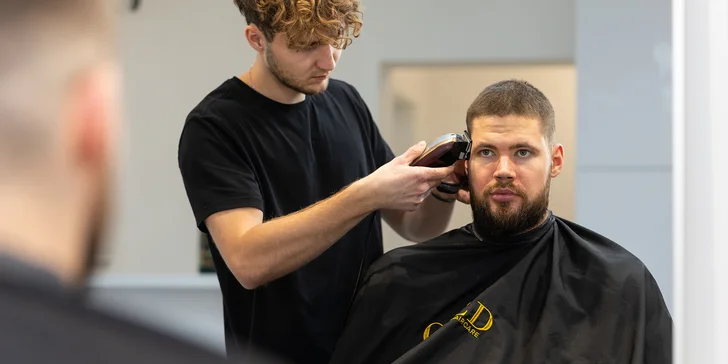Pánsky strih alebo barber strih aj s úpravou brady