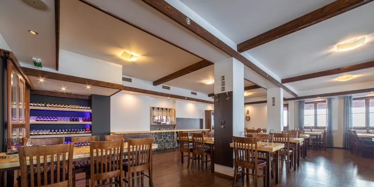 Dovolenka priamo pri Liptovskej Mare so skvelou gastronómiou a širokými možnosťami relaxu..