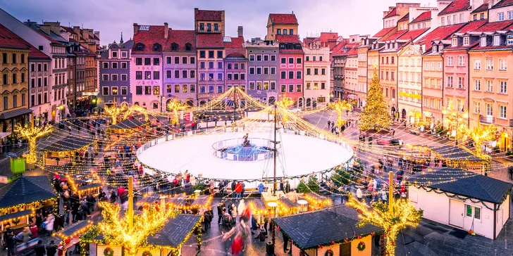 Všetky krásy Varšavy: pobyt s raňajkami v luxusnom apartmáne v centre mesta, možnosť wellness