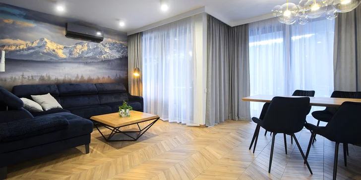 Poľské Beskydy: dovolenka uprostred prírody v plne vybavenom apartmáne, vstup do SPA zóny