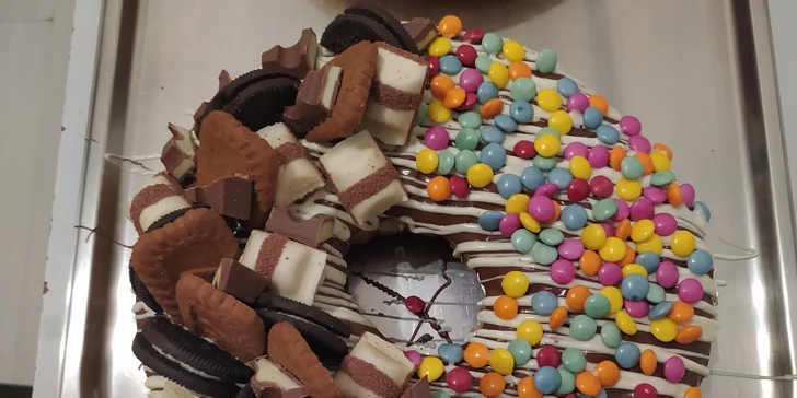 Domáce donuty aj s kávičkou alebo obrovský 900 gramový XXL Donut