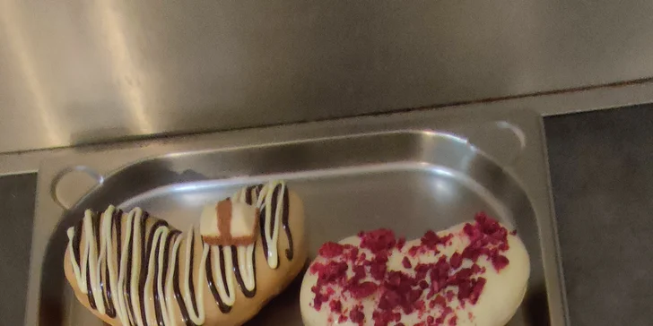 Domáce donuty aj s kávičkou alebo obrovský 900 gramový XXL Donut