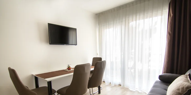 Rodinná dovolenka na Istrii: apartmány pri pláži, balkón s výhľadom