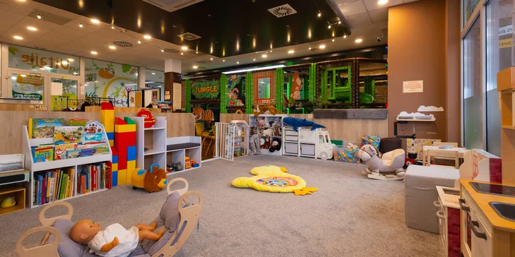 Kúzelný LuckyLand: Neobmedzený vstup do detskej kaviarne a herne