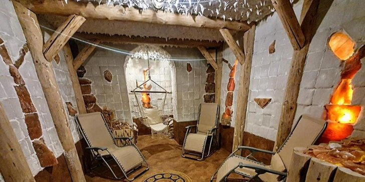Horský hotel v Nízkych Beskydoch: vstup do soľnej jaskyne, v ponuke polpenzia aj jazda na koni