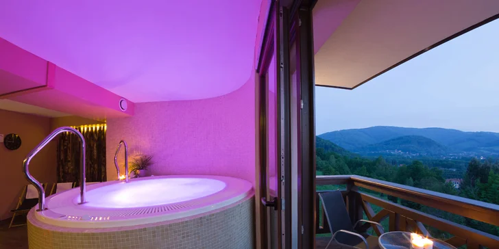 Pobyt v poľskej Ustroni: izba s výhľadom na hory alebo apartmán, raňajky či polpenzia, wellness aj privátne