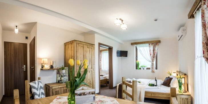 Pobyt v poľskej Ustroni: hrejivé izby s výhľadom, strava, wellness