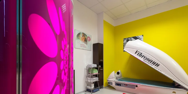 Vibrosauna so škoricovým zábalom, v ponuke aj permanentka