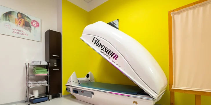 Vibrosauna so škoricovým zábalom, v ponuke aj permanentka
