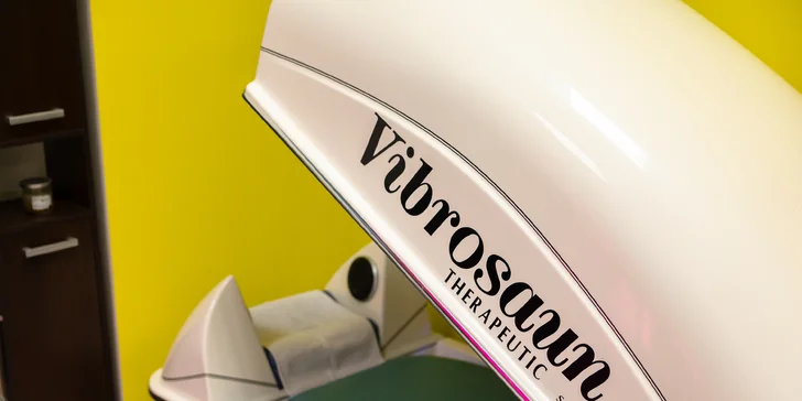 Vibrosauna so škoricovým zábalom, v ponuke aj permanentka