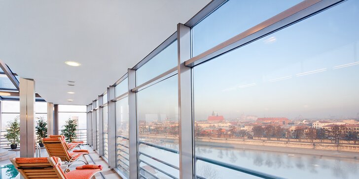 Skvelý hotel v centre Krakova: raňajky alebo polpenzia a wellness s výhľadom na Stare Miasto