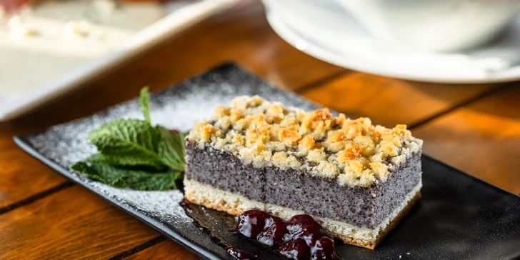 4-chodové menu pre dvoch s haluškami, lososom či panenkou